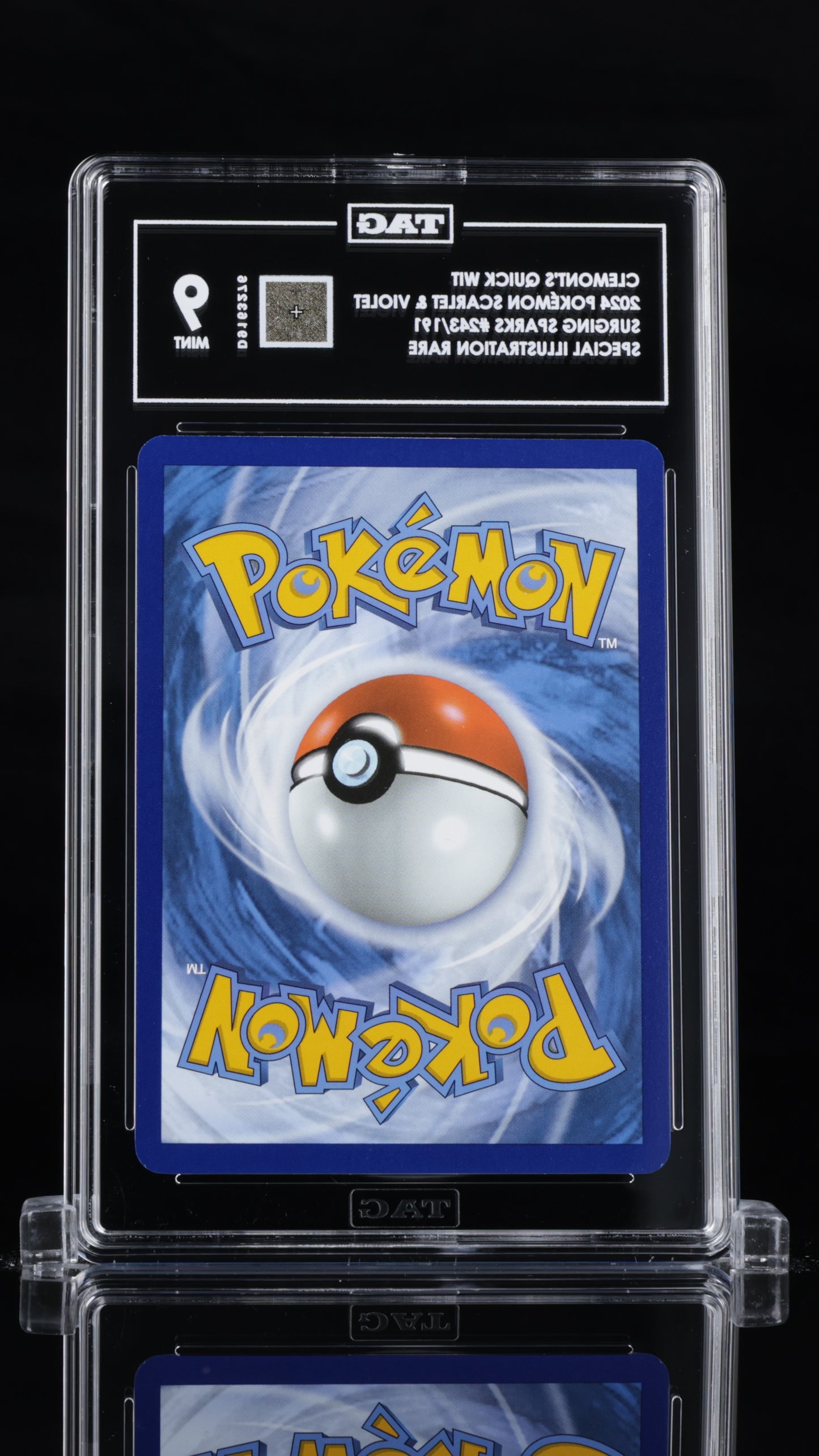 Clemont's Quick Wit 243/191 - TAG 9