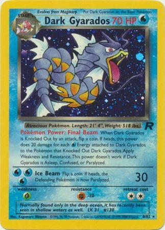 Dark Gyarados - Team Rocket #8/82