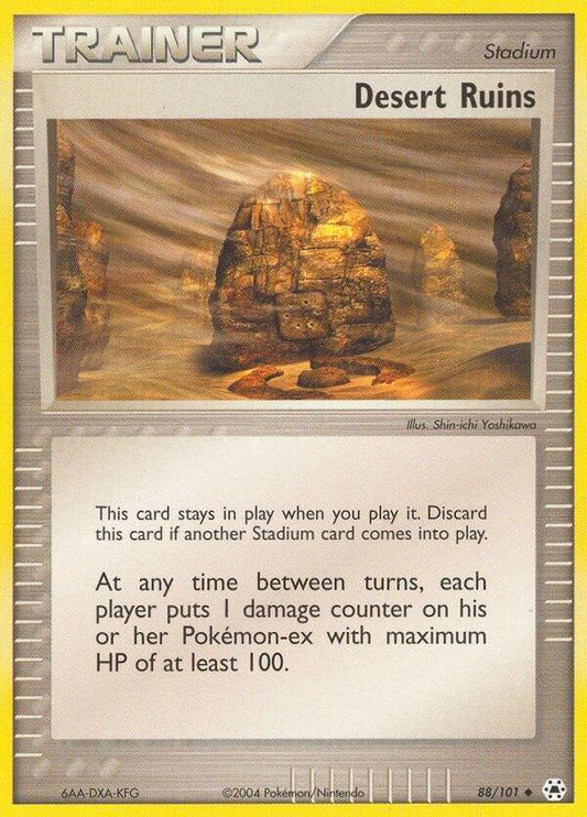 Desert Ruins - Hidden Legends #88/101
