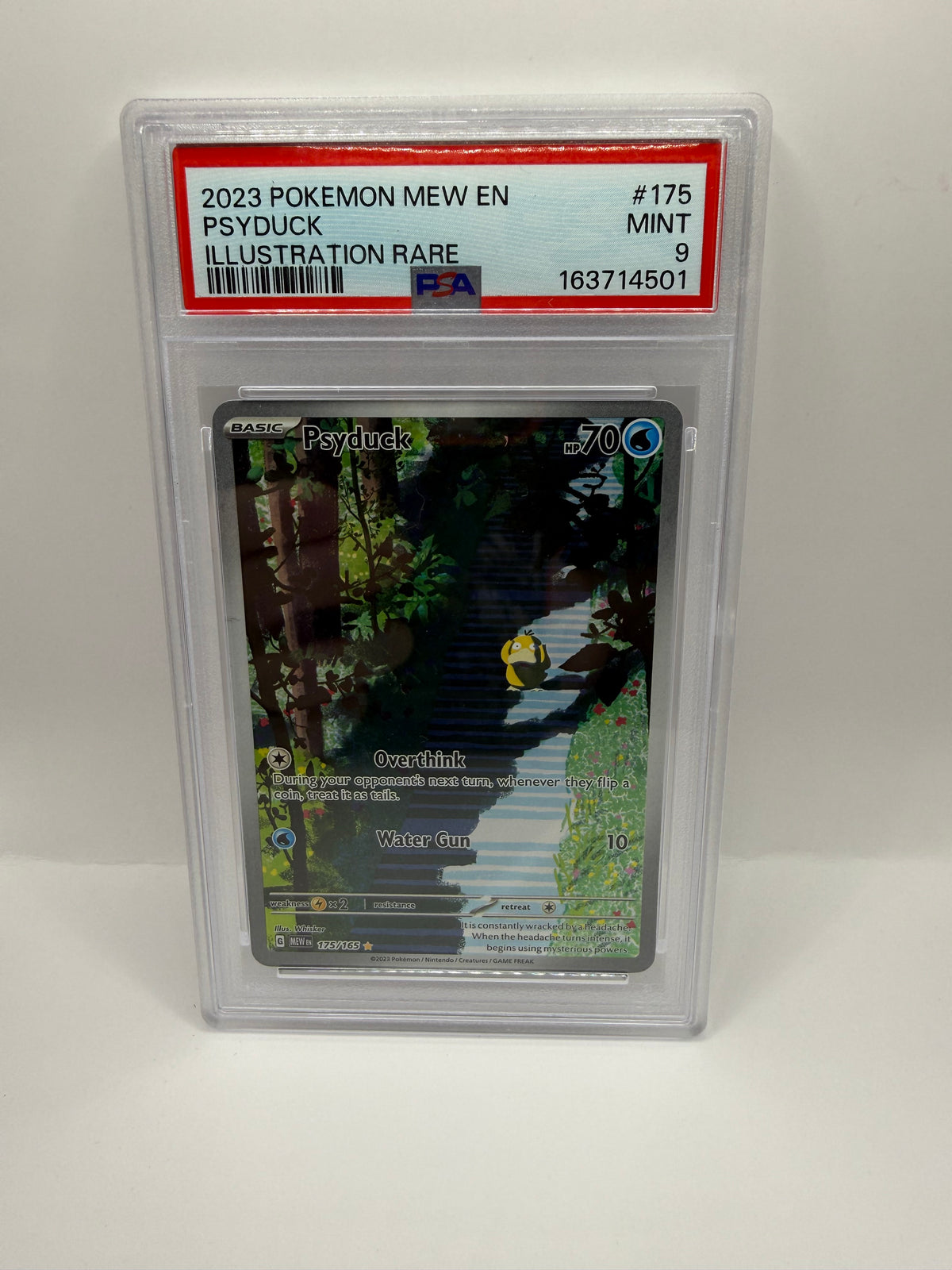 Psyduck #175 - PSA 9