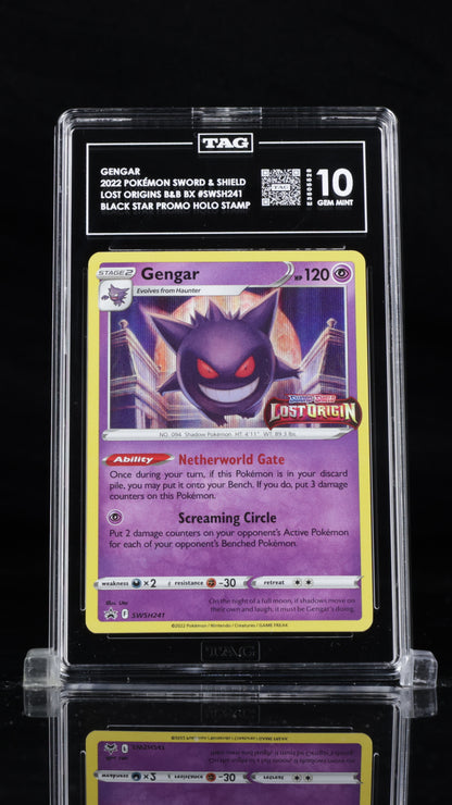Gengar - Lost Origins #SWSH241 TAG 10