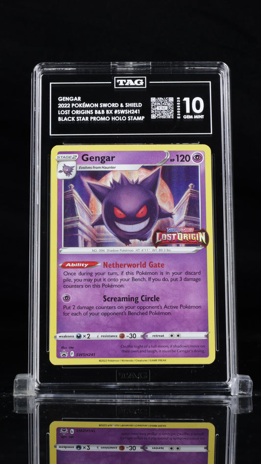 Gengar - Lost Origins #SWSH241 TAG 10