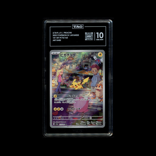 Pikachu - SV151 Japanese #173/165 - TAG 10