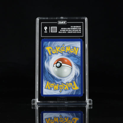 Charizard GX- SM: Detective Pikachu Black Star Promo #SM195 - TAG 9 - B