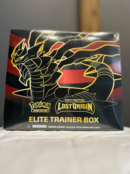 Sword & Shield Lost Origin Elite Trainer Box