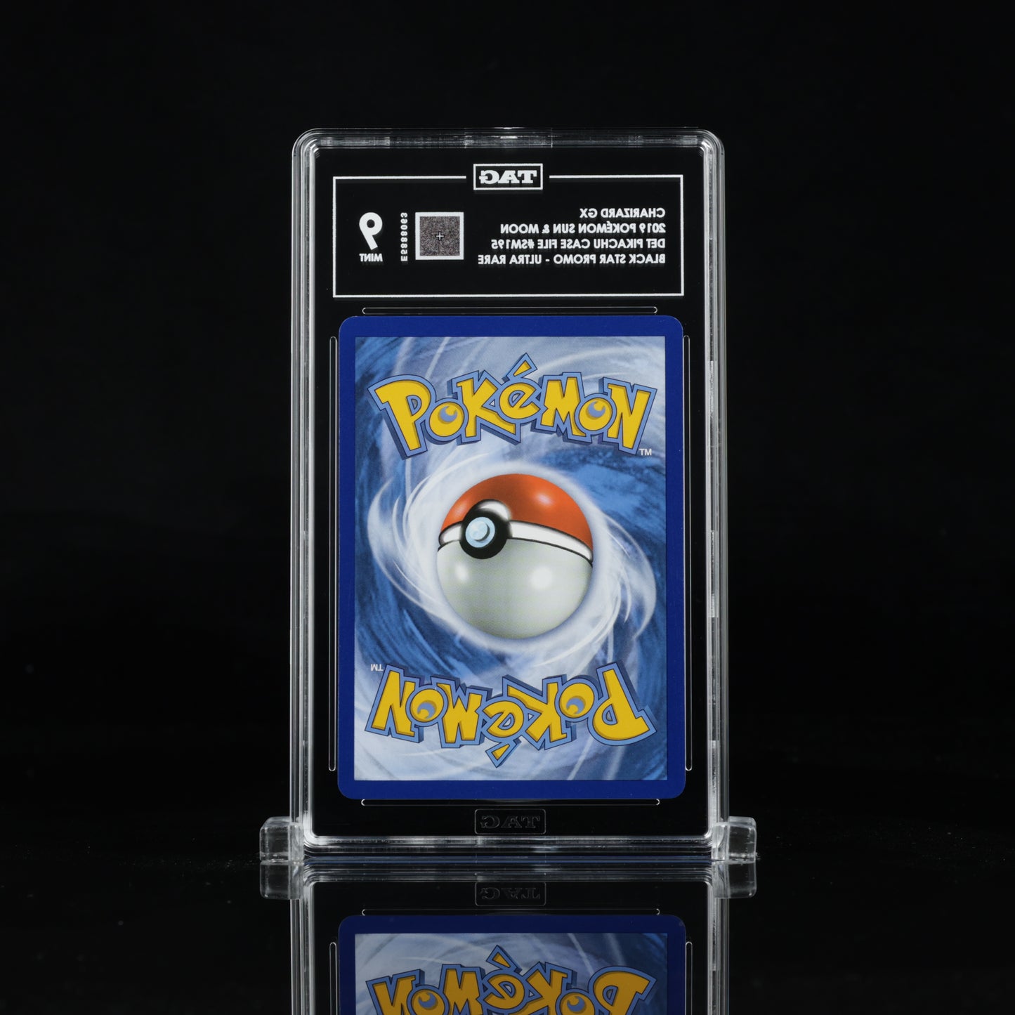 Charizard GX - SM: Detective Pikachu Black Star Promo #SM195 - TAG 9 - C