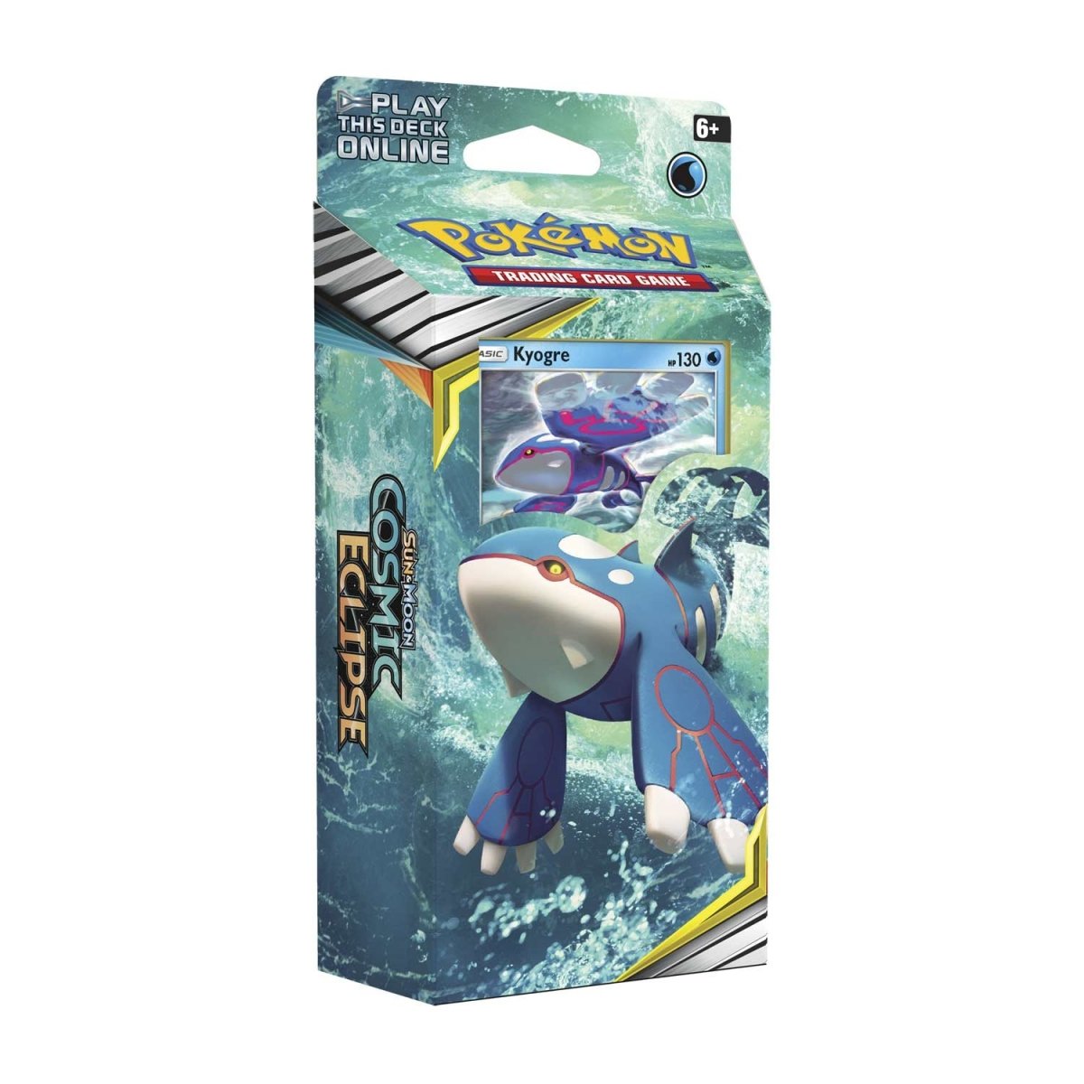 Theme Deck - Unseen Depths / Cosmic Eclipse & Kyogre