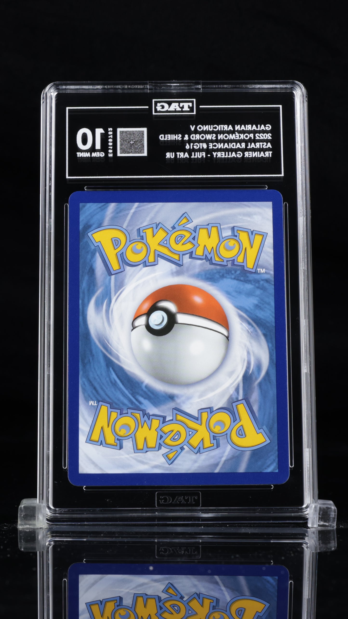 Galarian Articuno V - Astral Radiance #TG16/TG30 TAG 10