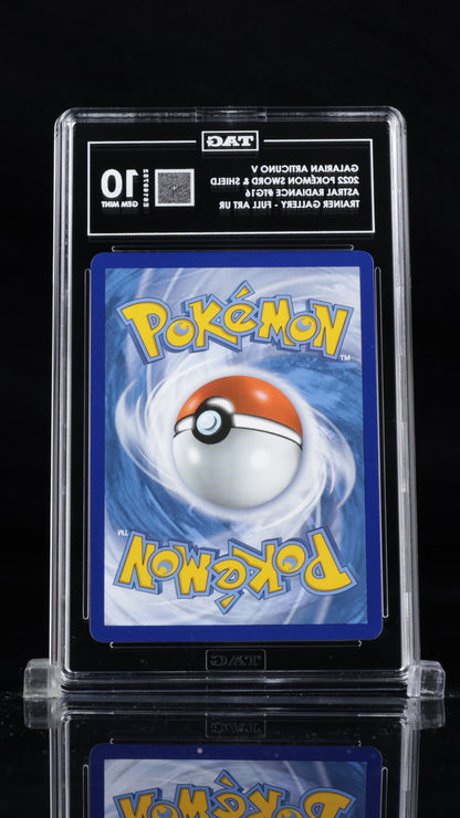 Galarian Articuno V - Astral Radiance #TG16/TG30 TAG 10