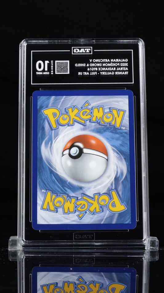 Galarian Articuno V - Astral Radiance #TG16/TG30 TAG 10