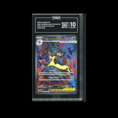 Mega Lucario EX - Mega Evolutions 160/132 TAG 10