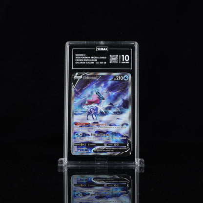 Suicune V - Crown Zenith Galarian Gallery #GG38 - TAG 10