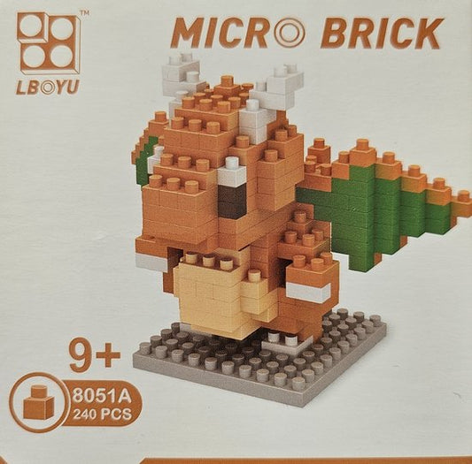 Lboyu Micro Brick Set - Dragonite