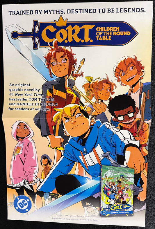 C.O.R.T. Promo Poster (Retailer Exclusive)