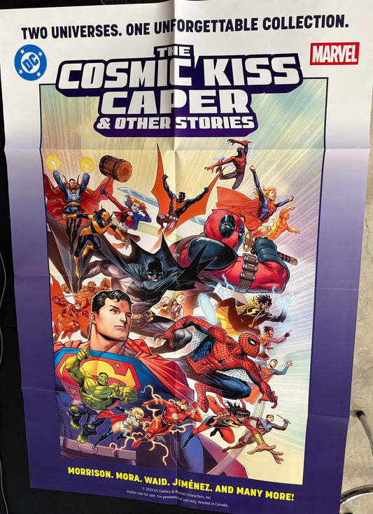 The Cosmic Kiss Caper & Other Stories Promo Poster (Retailer Exclusive)