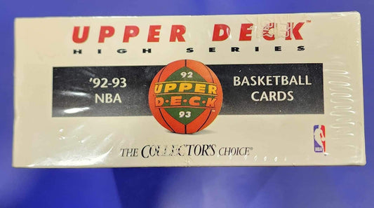 Upper Deck High Series Sealed Box of NBA Basketball Cards