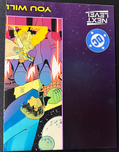 Legion of Superheroes Promo Poster (Retailer Exclusive)