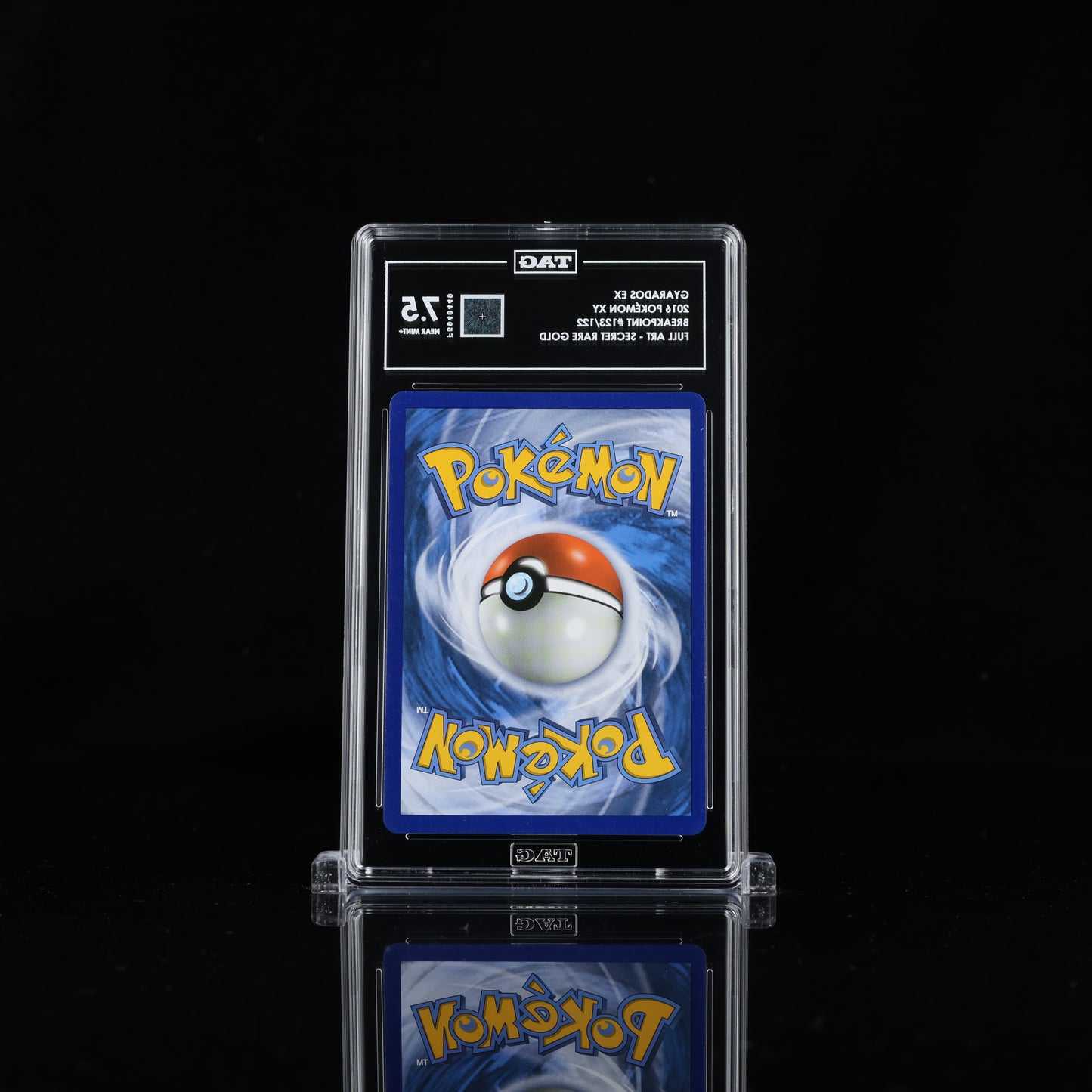 Gyarados EX - Breakpoint #123/122 - TAG 7.5