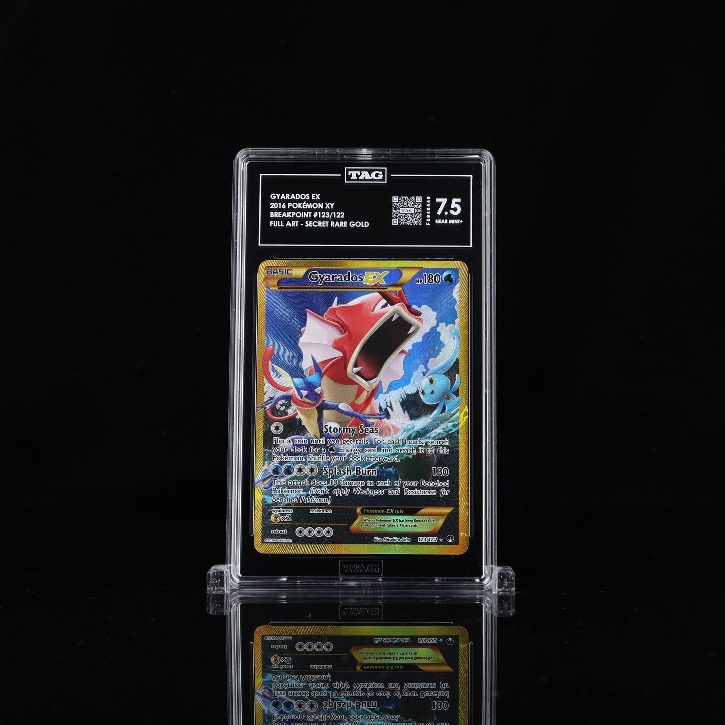 Gyarados EX - Breakpoint #123/122 - TAG 7.5