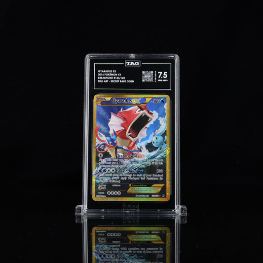 Gyarados EX - Breakpoint #123/122 - TAG 7.5
