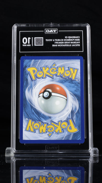 Charizard EX - Paldean Fates #234/091 TAG 10