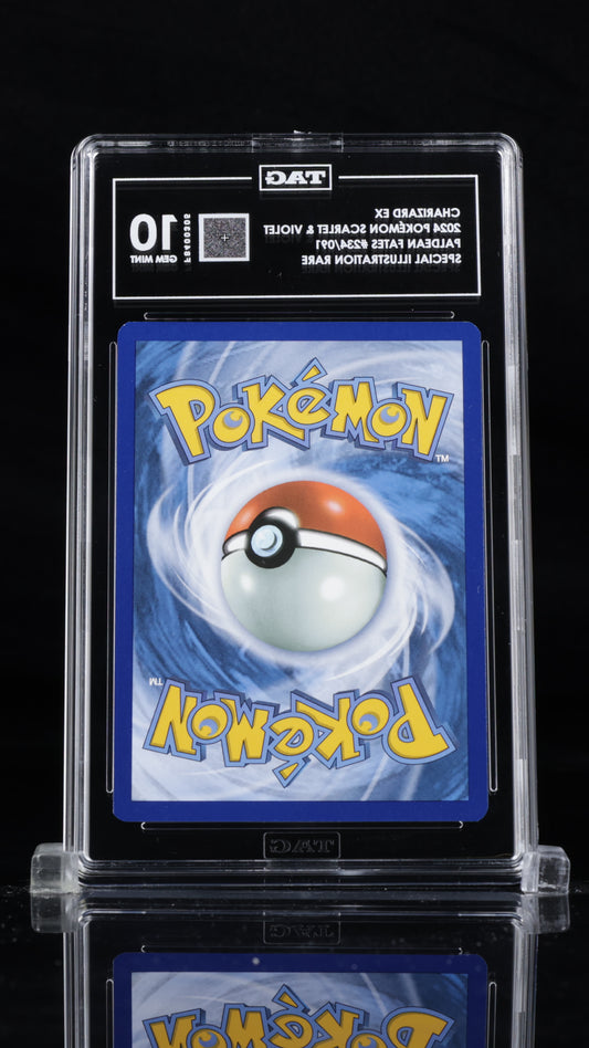 Charizard EX - Paldean Fates #234/091 TAG 10