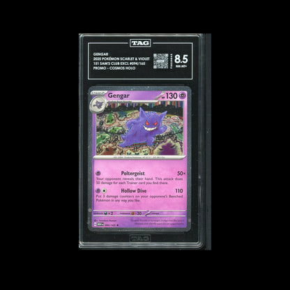 Gengar 151 Sam's Club Promo 94/165 TAG 8.5 - A