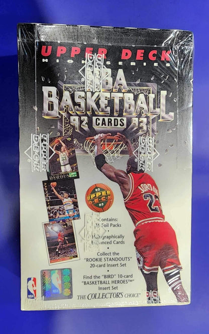 Upper Deck High Series Sealed Box of NBA Basketball Cards