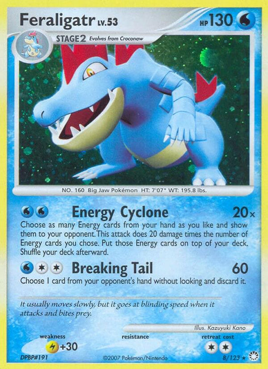 Feraligatr - Mysterious Treasures #8/123