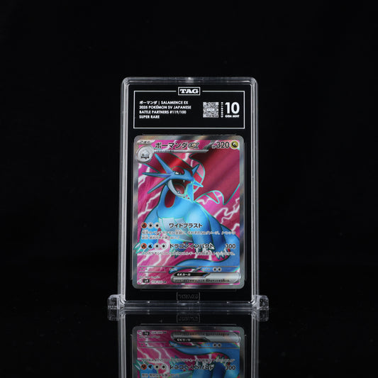 Salamence ex - JPN - Battle Partners #119/100 - TAG 10