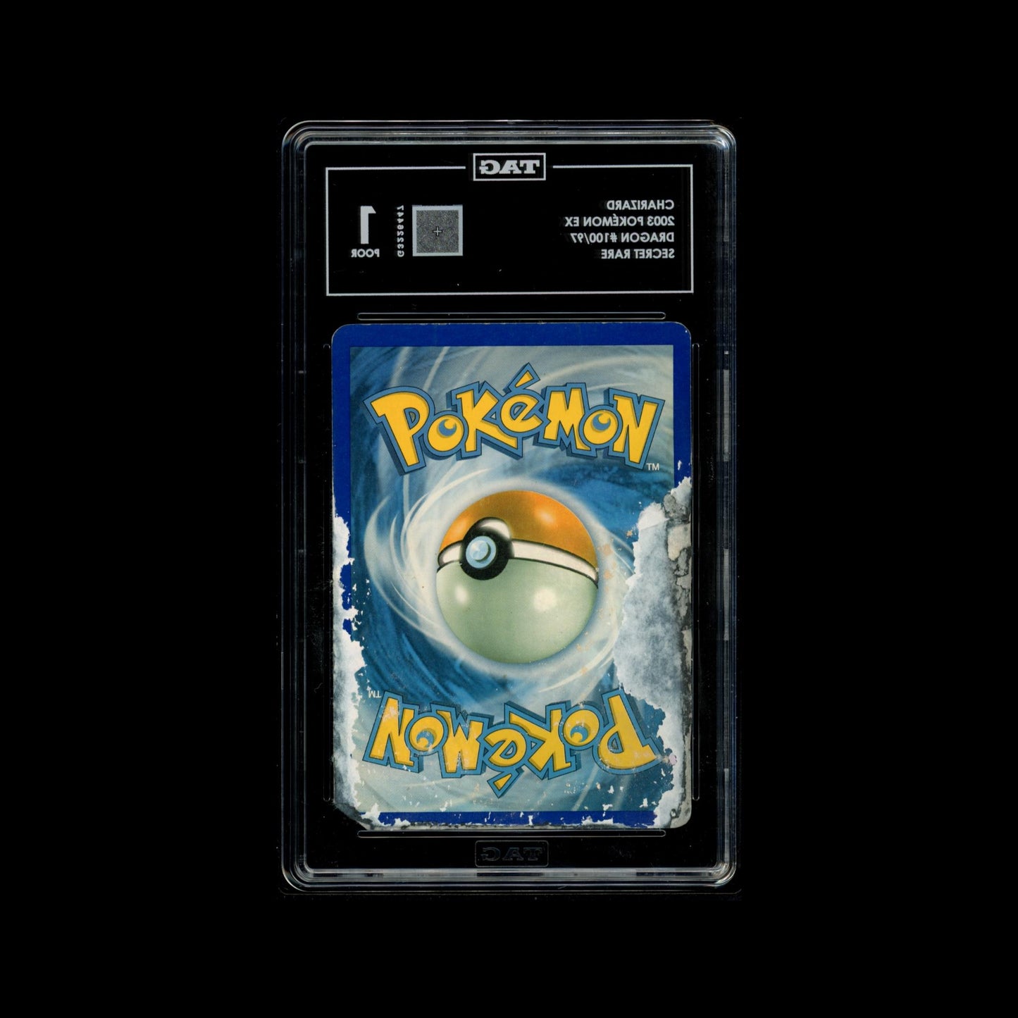 Charizard Holo - Dragon #100/97 - TAG 1