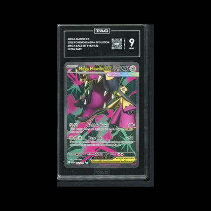 Mega Mawile Ex - Mega Evolutions 162/132 TAG 9
