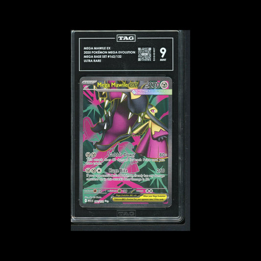 Mega Mawile Ex - Mega Evolutions 162/132 TAG 9