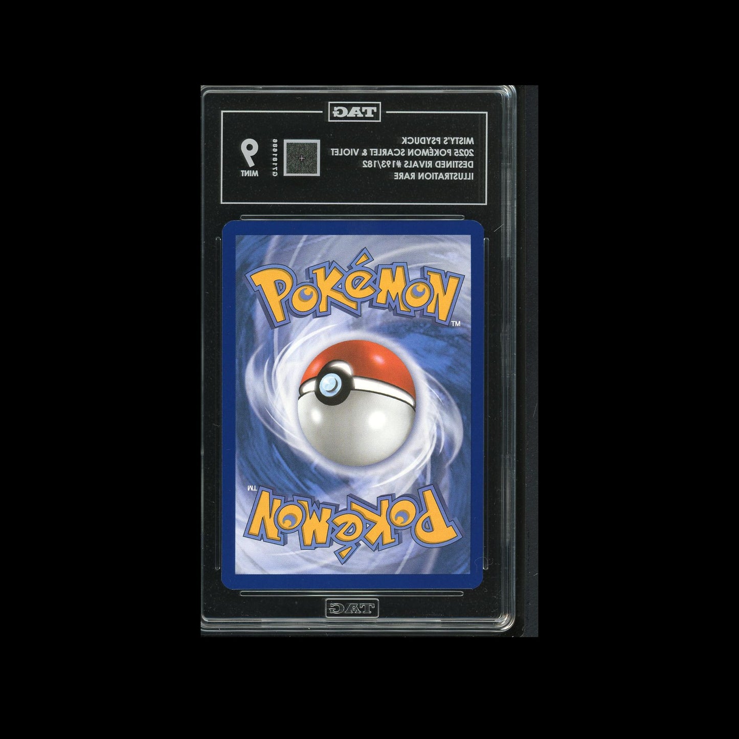 Misty's Psyduck - Destined Rivals 193/182 TAG 9