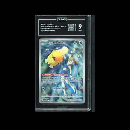 Misty's Psyduck - Destined Rivals 193/182 TAG 9