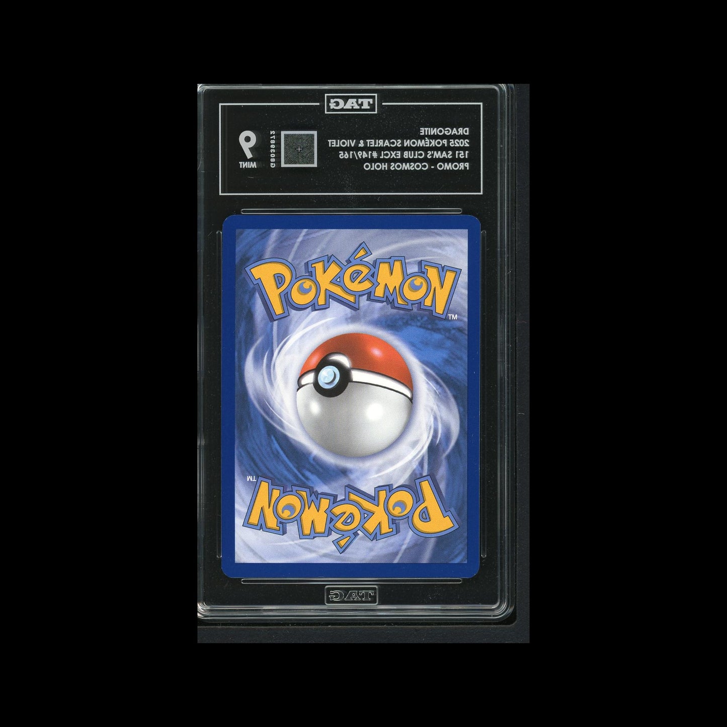Dragonite - Sam's Club Promo 149/165 TAG 9 - A