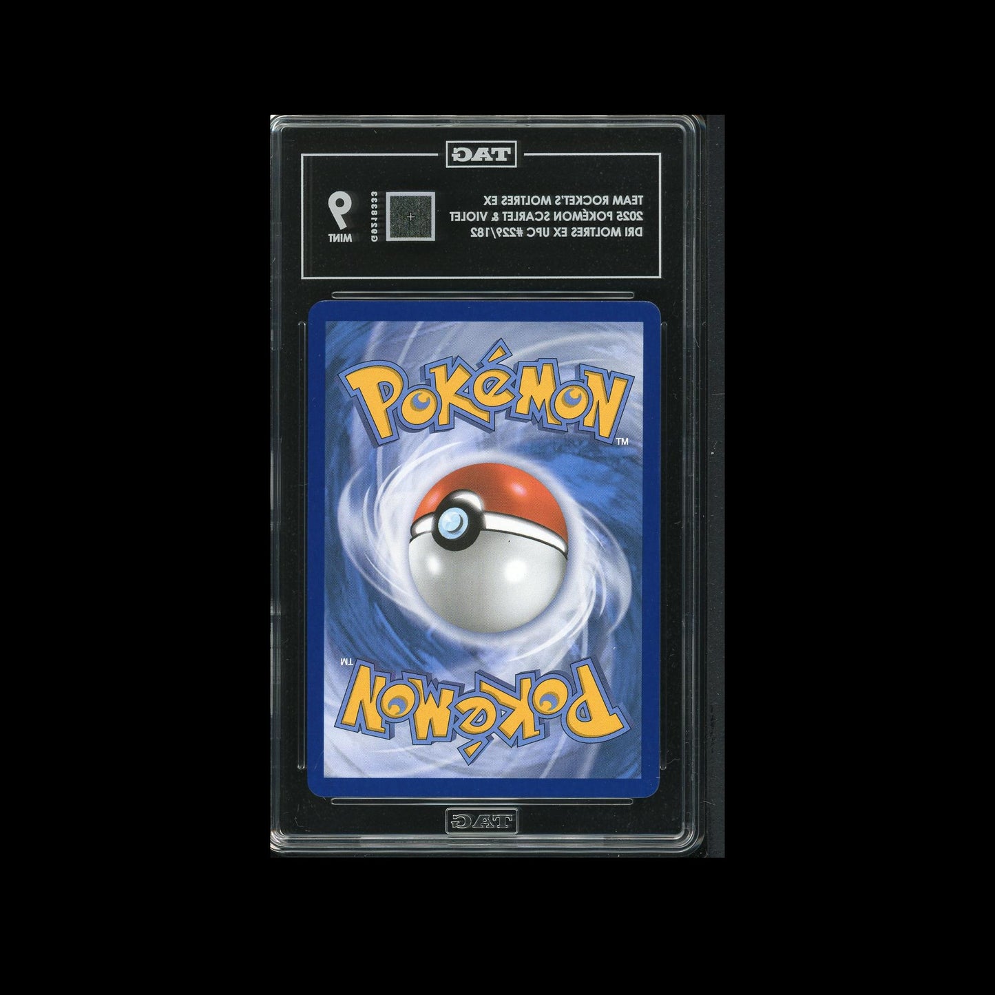 Team Rocket's Moltres Ex - DRI Moltres UPC 229/182 TAG 9