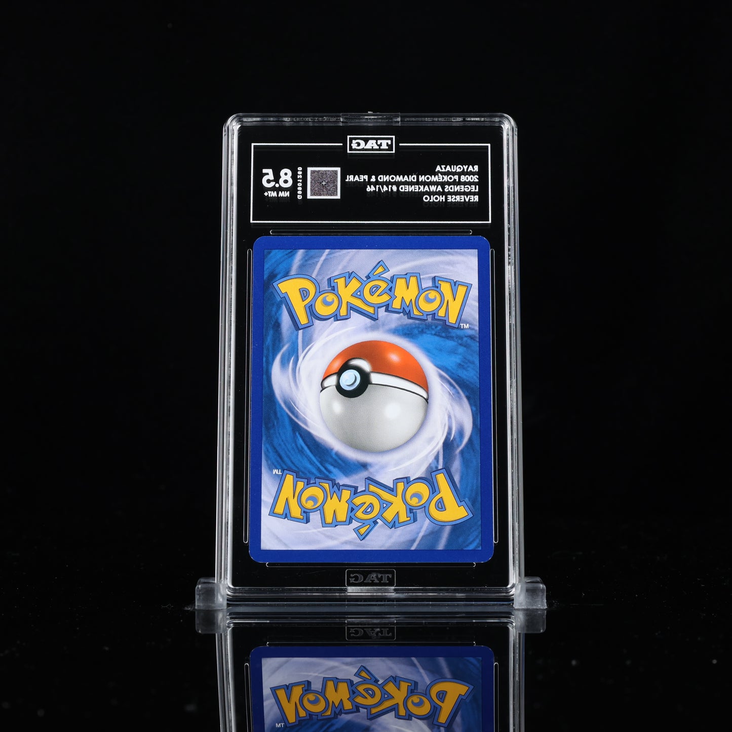 Rayquaza - Diamond & Pearl #14/146 TAG 8.5