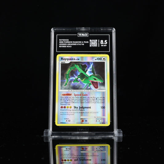 Rayquaza - Diamond & Pearl #14/146 TAG 8.5