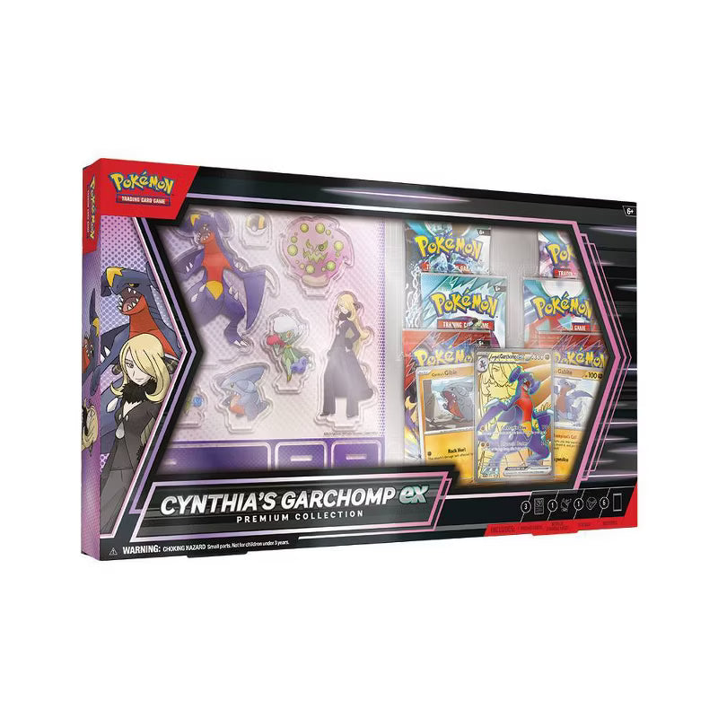 Cynthia's Garchomp EX Premium Collection