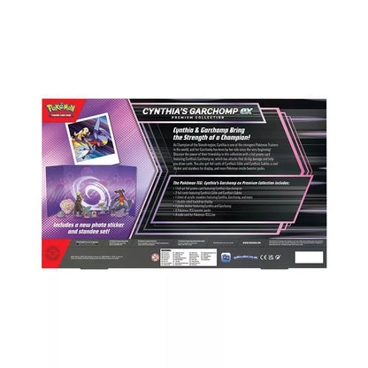 Cynthia's Garchomp EX Premium Collection
