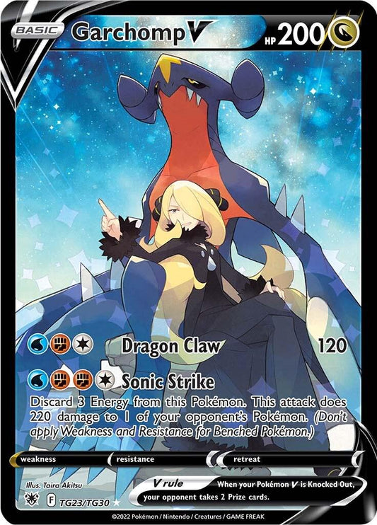 Garchomp V - Astral Radiance TG23/TG30