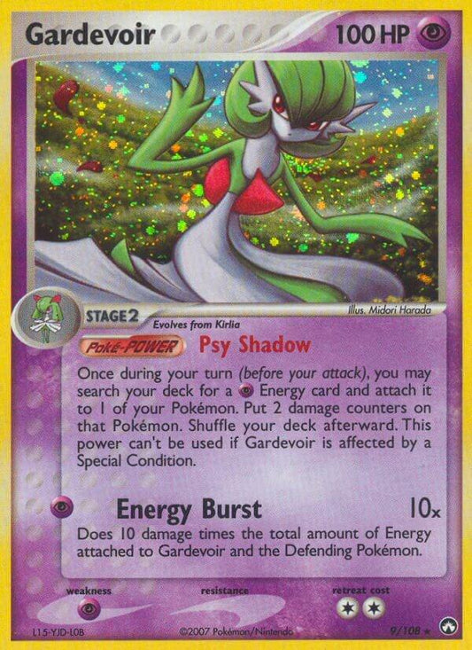 Gardevoir - Power Keepers #9/108