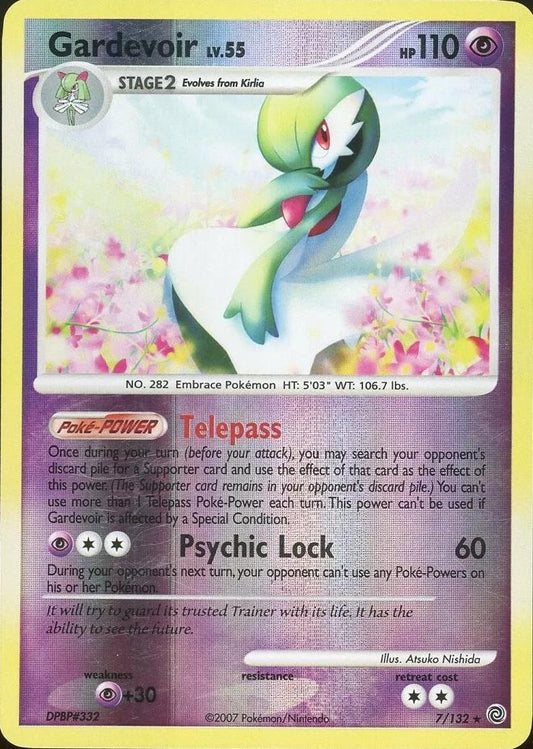 Gardevoir - Secret Wonders #7/132