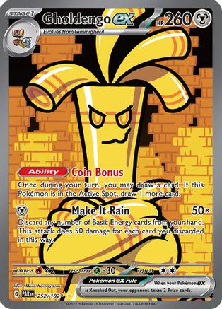 Gholdengo EX - Paradox Rift #252/182