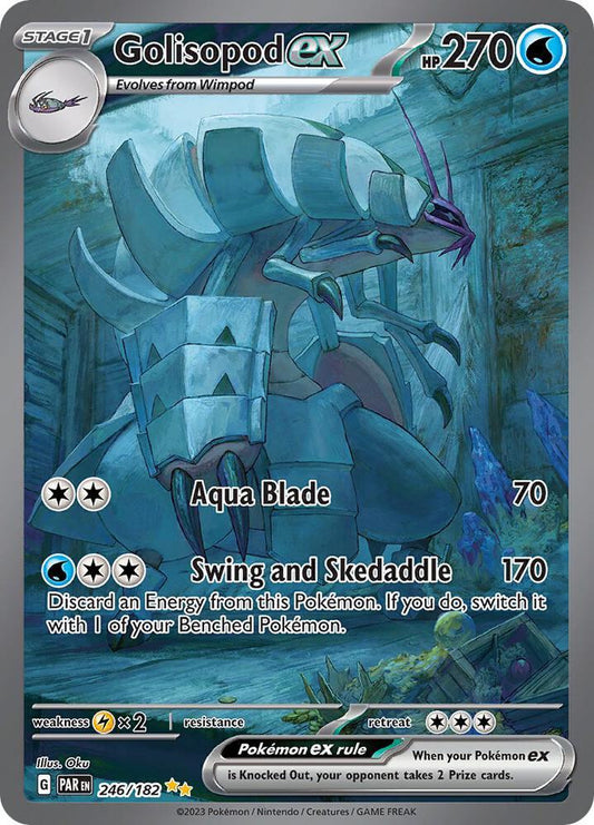 Golisopod EX - Paradox Rift #246/182