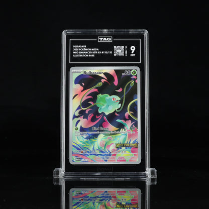 Bulbasaur - Enhanced Promo #133/132-TAG 9-A