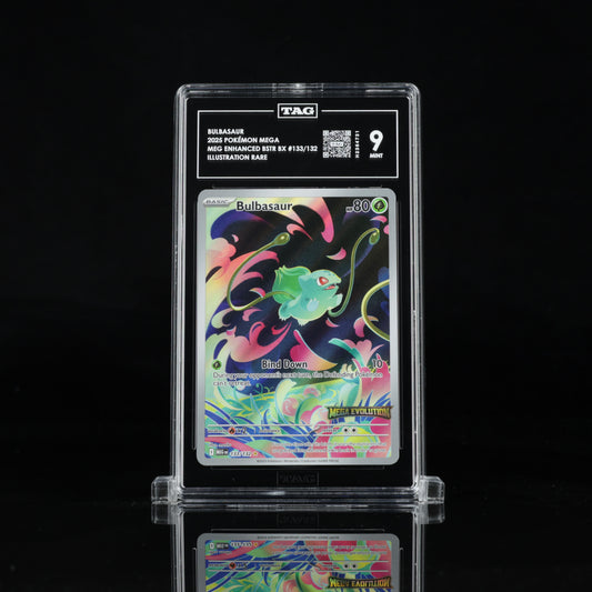 Bulbasaur - Enhanced Promo #133/132-TAG 9-A