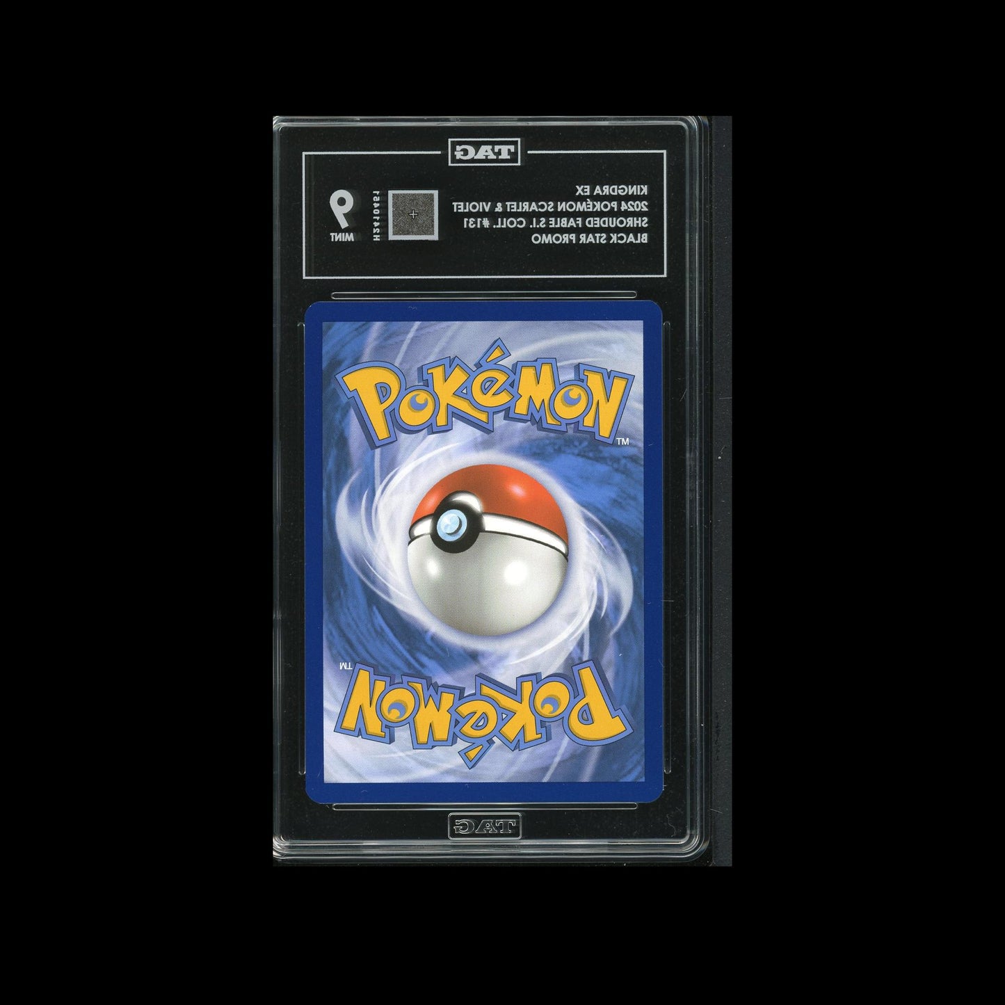 Kingdra Ex - Black Star Promo #131 TAG 9