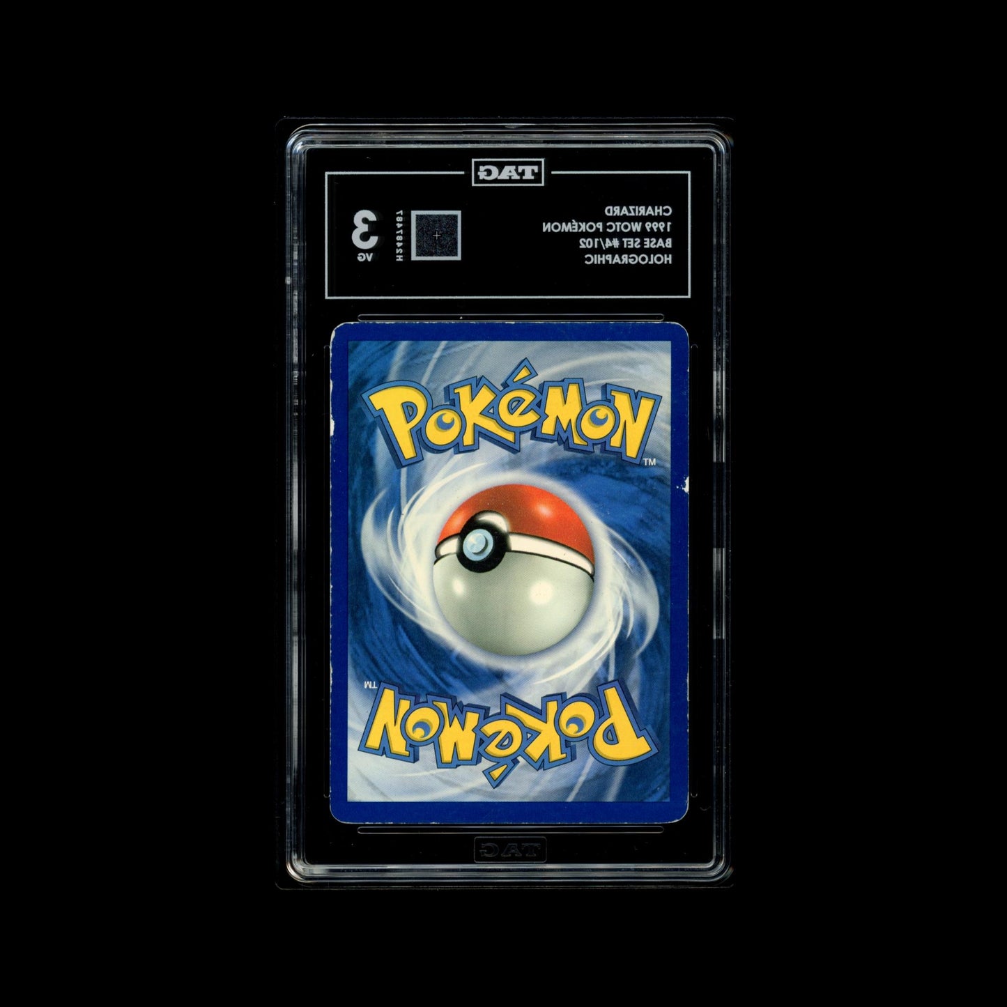 Charizard Holo - Base Set #4/102 - TAG 3